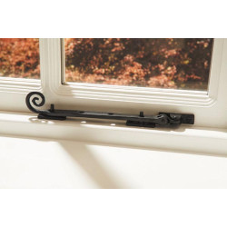 Kirkpatrick 6070 Casement Stay - Forged Matt Finish