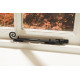 Kirkpatrick 6070 Casement Stay - Forged Matt Finish