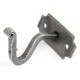 Blacksmith Pewter Patina Curtain Mounting Bracket