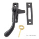 Kirkpatrick 1177 Artemis Lockable Casement Fastener