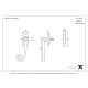 Black Lockable Monkeytail Casement Fastener