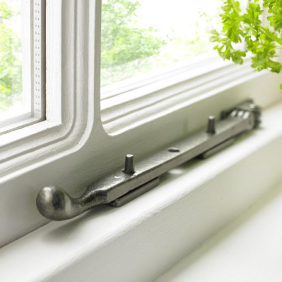 Kirkpatrick 1312 Medusa Casement Stay - Pewter Finish
