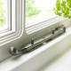 Kirkpatrick 1312 Medusa Casement Stay - Pewter Finish