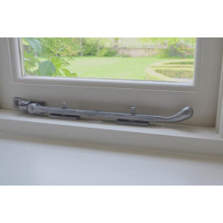 Kirkpatrick 1312 Medusa Casement Stay - Pewter Finish