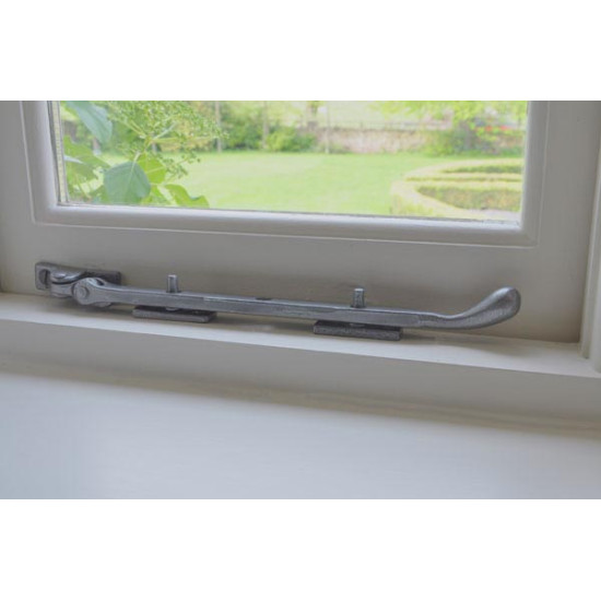 Kirkpatrick 1312 Medusa Casement Stay - Pewter Finish