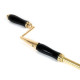 Polished Lacquered Brass Window Winder