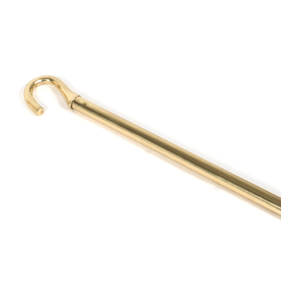 Polished Lacquered Brass Window Winder