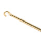 Polished Lacquered Brass Window Winder