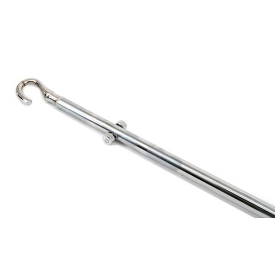 Polished Chrome Telescopic Window Winder
