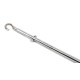 Polished Chrome Telescopic Window Winder