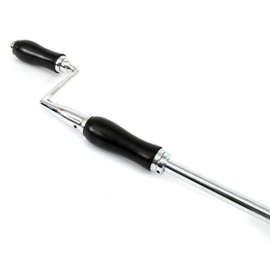 Polished Chrome Telescopic Window Winder