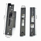 Rebate Kit for Sash Lock - Black Finish