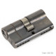Double Euro Cylinder Lock - Aged Bronze Finish