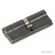 Double Euro Cylinder Lock - Aged Bronze Finish