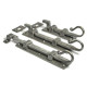 Kirkpatrick A6059 Bolt - Argent Finish