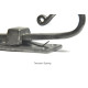 Kirkpatrick A6059 Bolt - Argent Finish