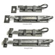 Kirkpatrick A6059 Bolt - Argent Finish