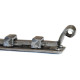 Kirkpatrick A6068 Bolt - Argent Finish