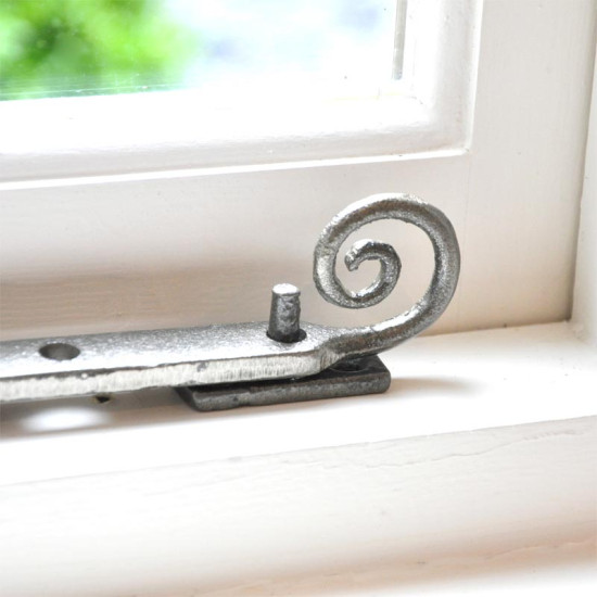 Kirkpatrick A6070 Casement Stay - Argent Finish