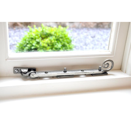 Kirkpatrick A6070 Casement Stay - Argent Finish