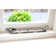 Kirkpatrick A6070 Casement Stay - Argent Finish