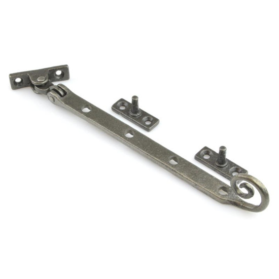 Kirkpatrick A6070 Casement Stay - Argent Finish