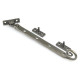 Kirkpatrick A6070 Casement Stay - Argent Finish