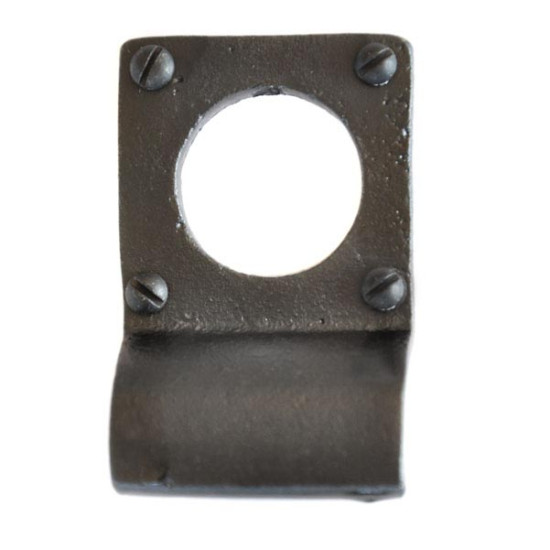 Kirkpatrick 6081 Cylinder Latch Cover - Forged Matt Finish
