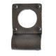 Kirkpatrick 6081 Cylinder Latch Cover - Forged Matt Finish