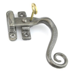 Kirkpatrick A6063 Lockable Casement Fastener - Argent Finish