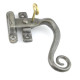 Kirkpatrick A6063 Lockable Casement Fastener - Argent Finish
