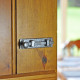 Kirkpatrick 1131 Trewlaney Bolt - Pewter Finish