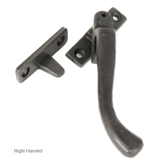 Blacksmith Beeswax Night Vent Locking Pear Drop Casement Fastener