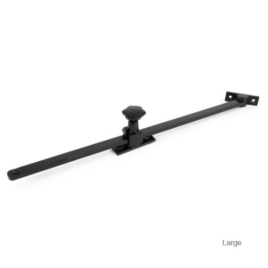 Casement Stay With Sliding Pivot