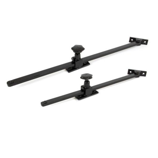 Casement Stay With Sliding Pivot