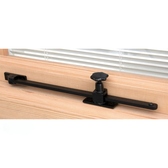 Casement Stay With Sliding Pivot