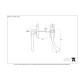 Polished Chrome Slim Peardrop Espagnolette Casement Fastener