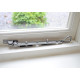 Kirkpatrick A6069 Casement Stay - Argent Finish