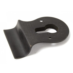Aged Bronze Euro Door Pull