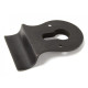 Aged Bronze Euro Door Pull