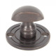 Aged Bronze Round Bathroom Thumbturn
