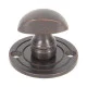 Aged Bronze Round Bathroom Thumbturn
