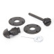 Blacksmith Beeswax Rustic Bathroom Thumbturn