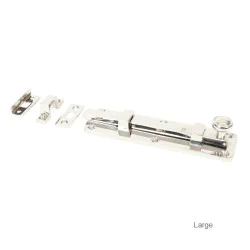 Universal Bolt - Polished Nickel