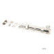 Universal Bolt - Polished Nickel