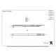 Traditional Blacksmith Flush/Slide Door Bolt