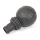 Blacksmith Beeswax Beaten Ball Curtain Finial