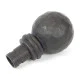 Blacksmith Beeswax Beaten Ball Curtain Finial