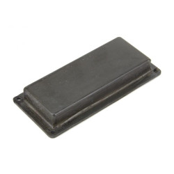 Blacksmith Beeswax Flush Pull Handle