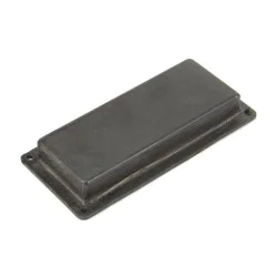Blacksmith Beeswax Flush Pull Handle